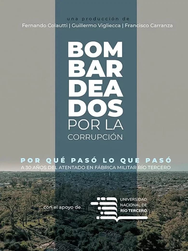 Bombardeados por la corrupción