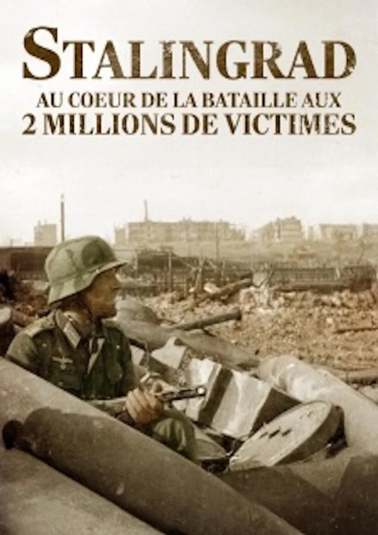 Stalingrad, au coeur de la bataille aux deux millions de victimes