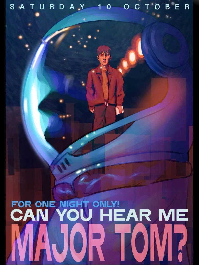 Can you hear me Major Tom?