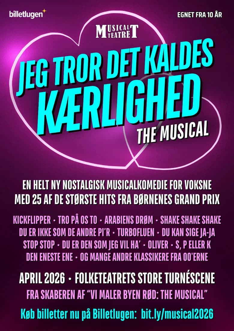 Jeg tror det kaldes kærlighed: The Musical