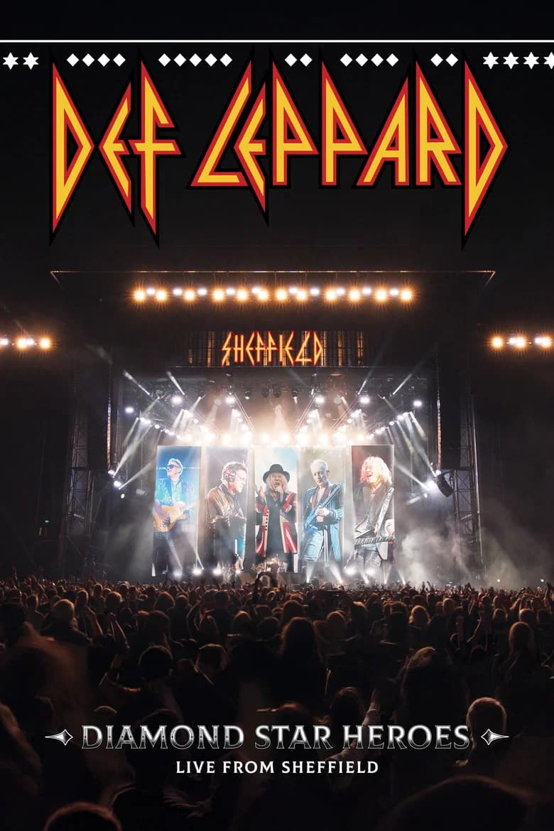 Def Leppard: Diamond Star Heroes – Live From Sheffield