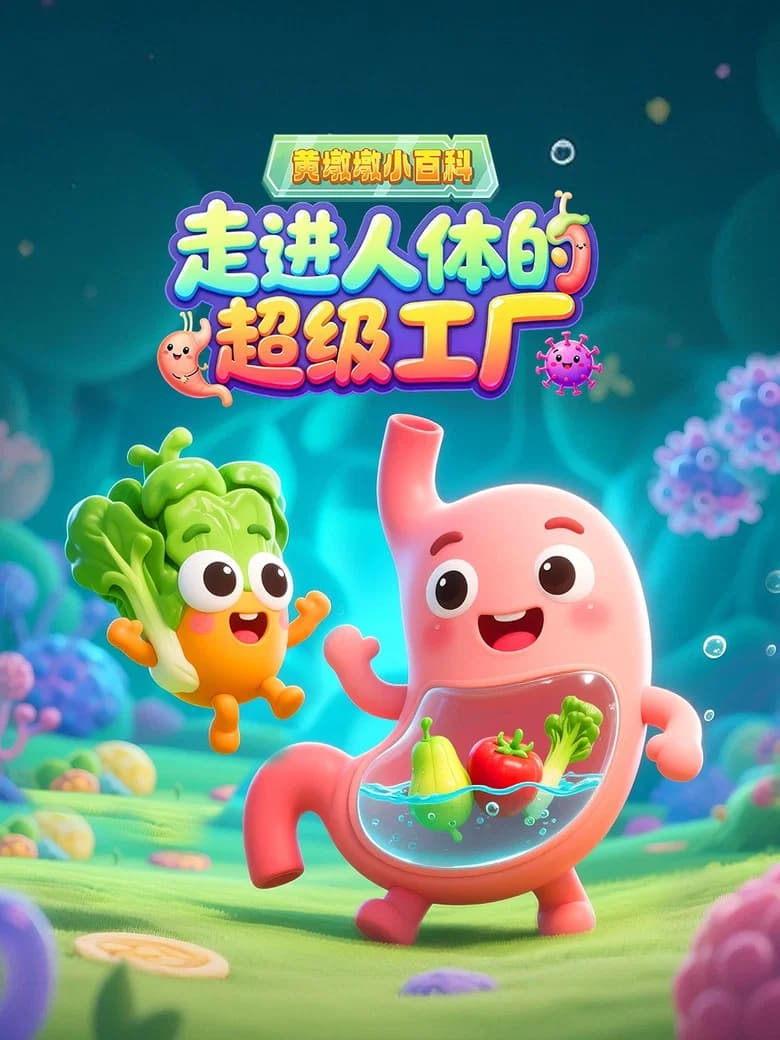 黄墩墩小百科：走进人体的超级工厂