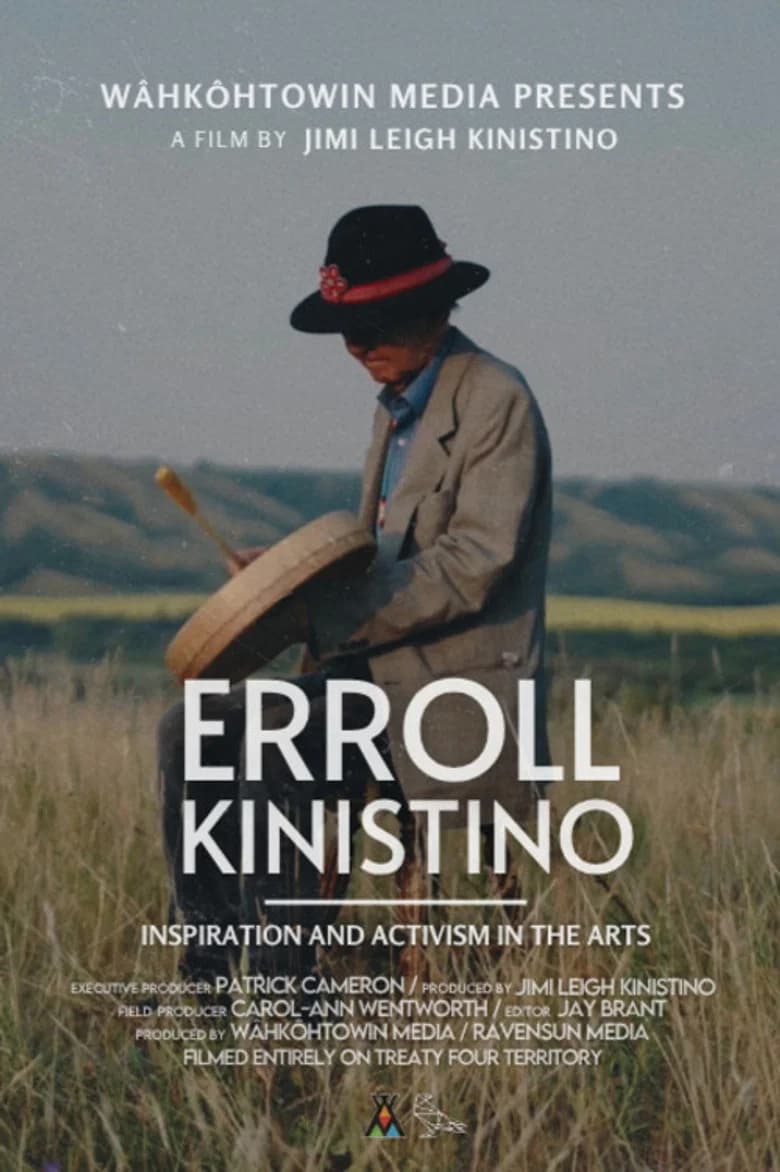 Erroll Kinistino: Inspiration and Activism in the Arts