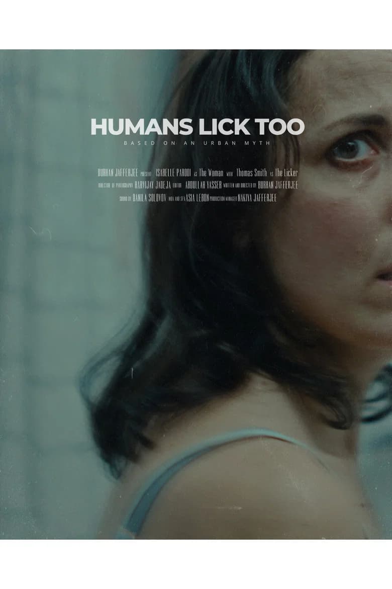 Humans Lick Too