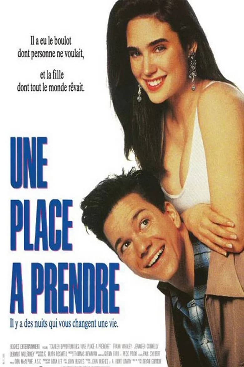 Une place à prendre