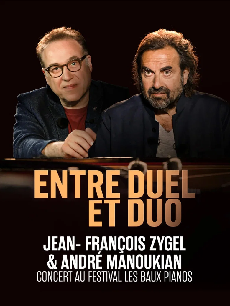 Entre Duel et Duo, Jean-François Zygel & André Manoukian / Concert au Théâtre des Taillades