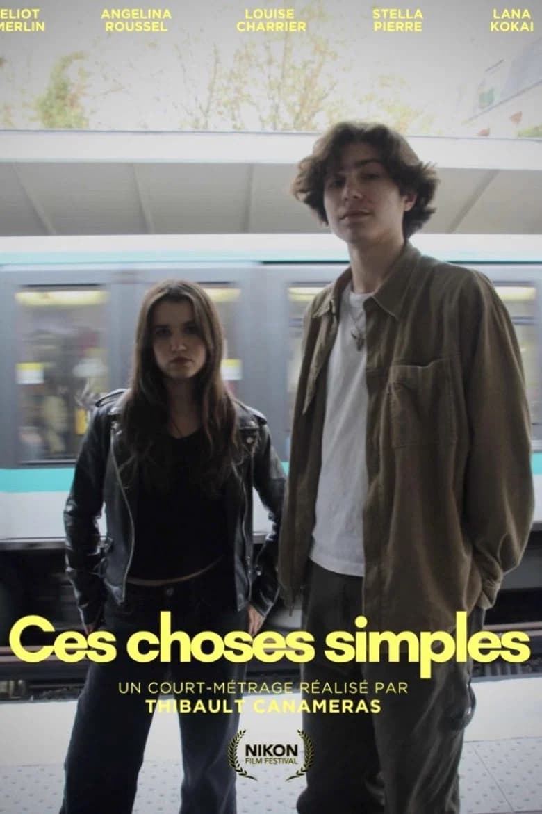 Ces Choses Simples