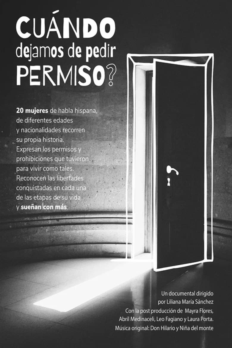 ¿Cuándo dejamos de pedir permiso?