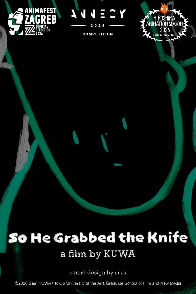 So He Grabbed The Knife