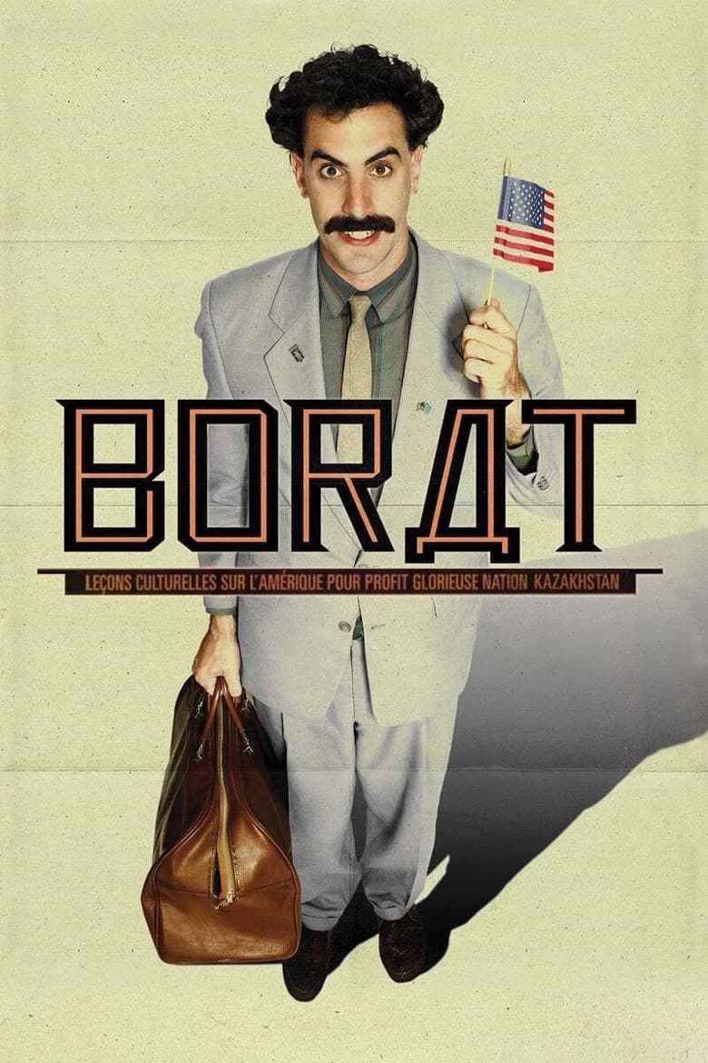 Borat : Leçons culturelles sur l'Amérique pour profit glorieuse nation Kazakhstan