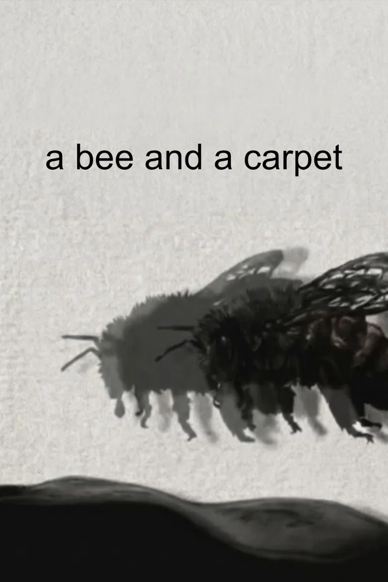 a bee and a carpet