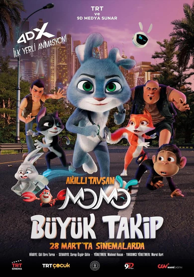 Akıllı Tavşan Momo: Büyük Takip