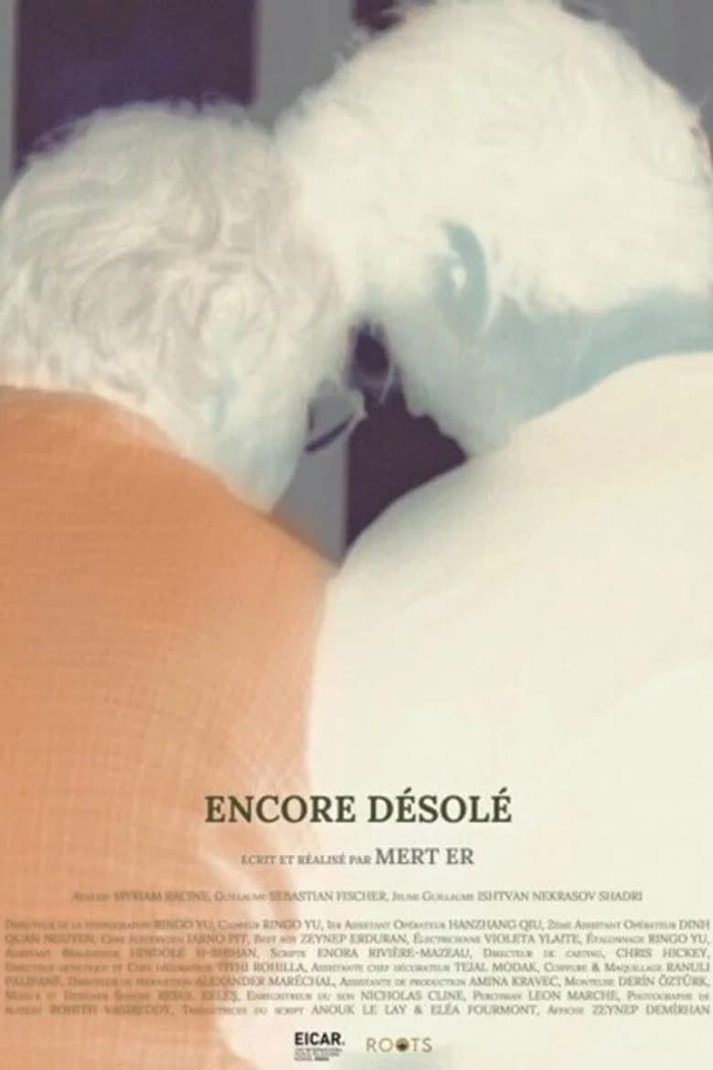 Encore désolé