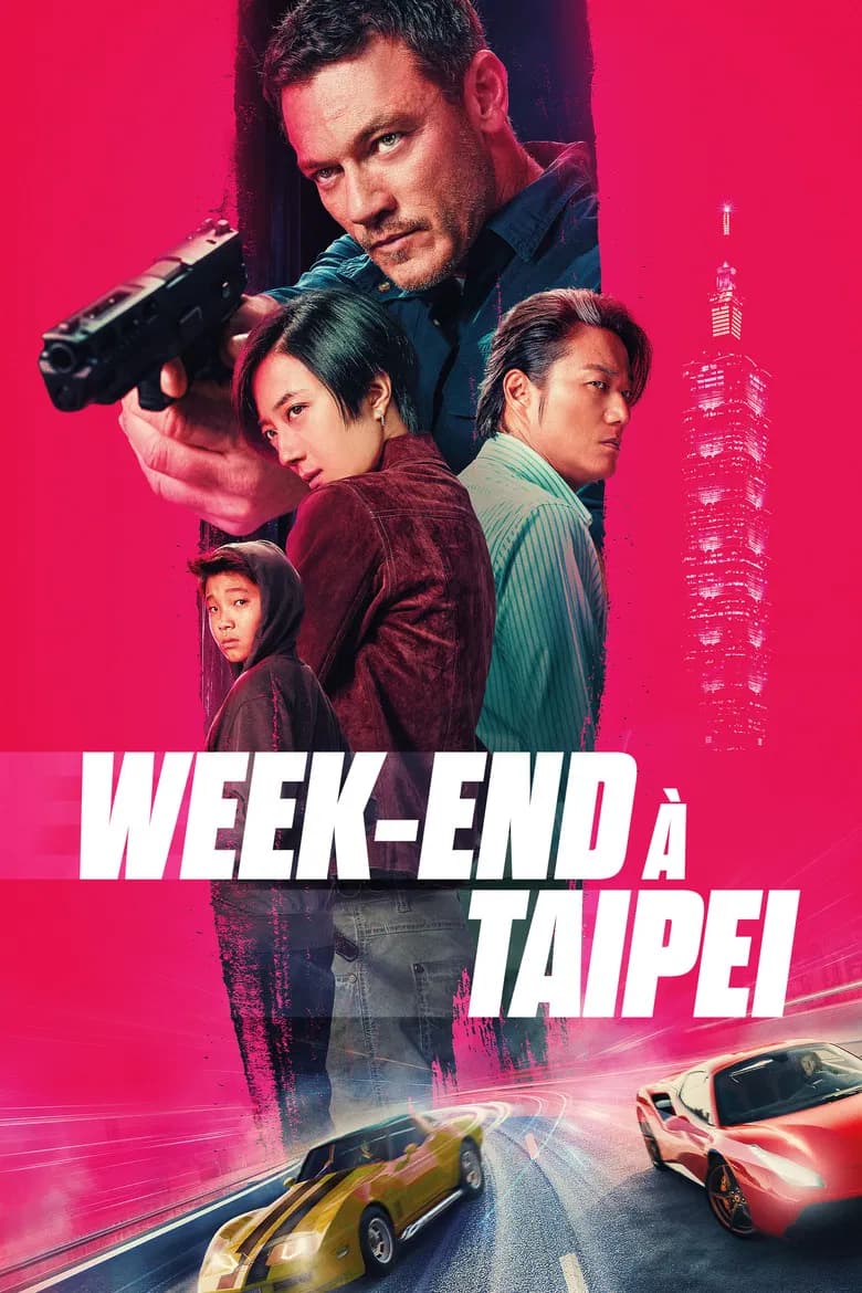 Week-end à Taipei