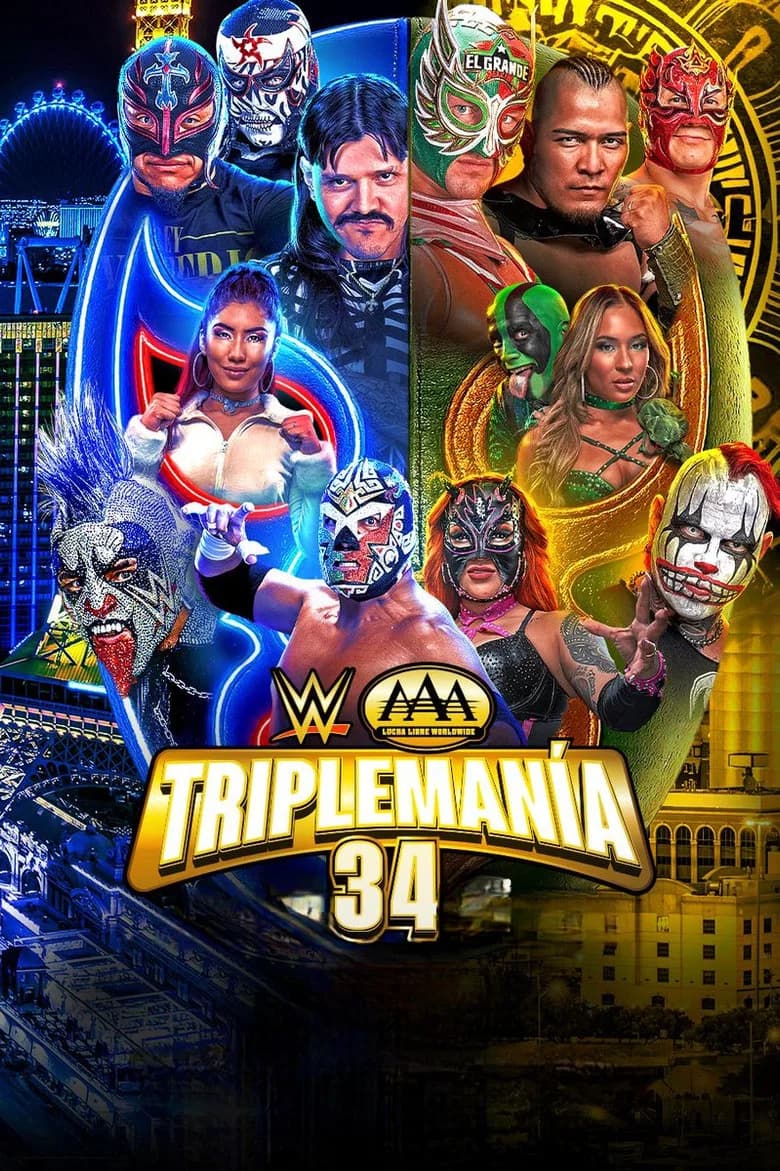 Triplemania 34