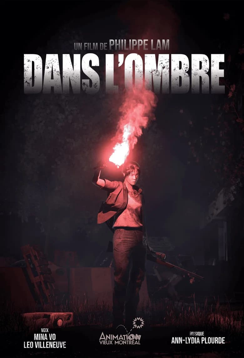 Dans l'ombre