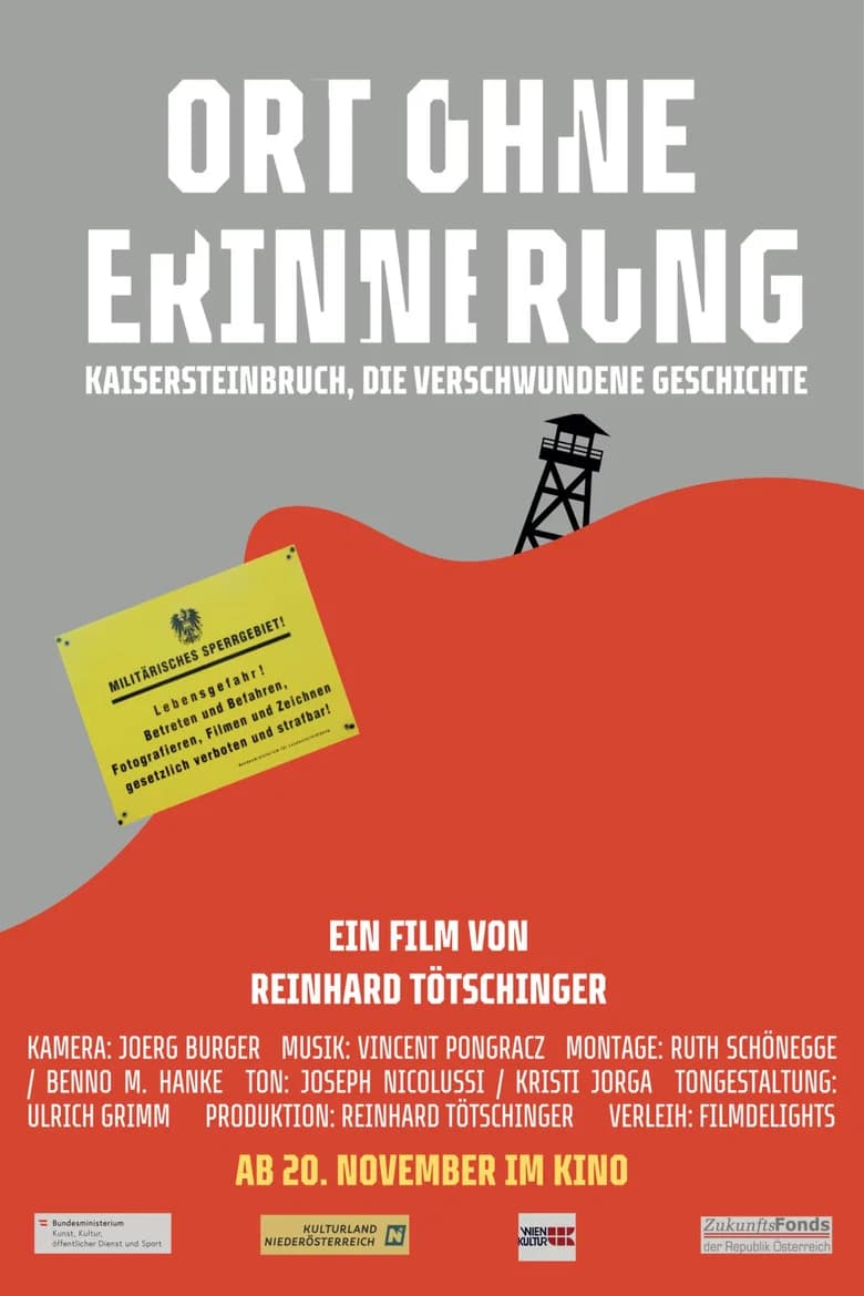 Ort Ohne Erinnerung