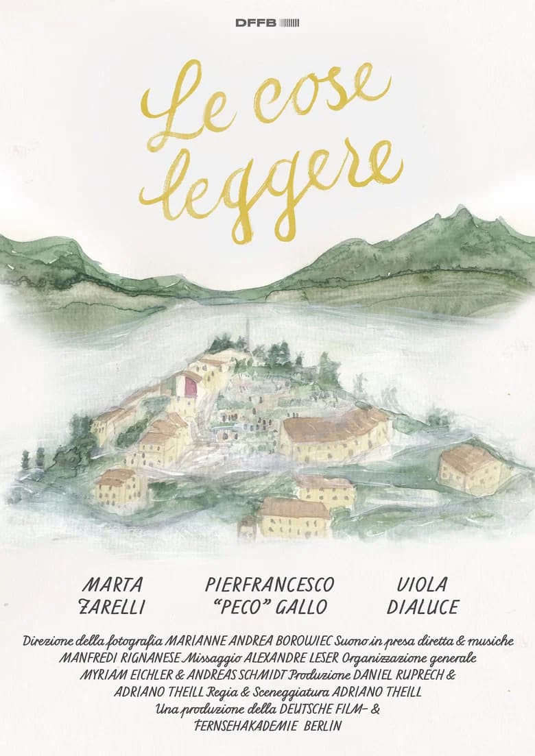 Le cose leggere