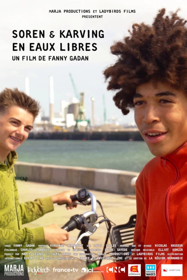 Soren et Karving, en eaux libres