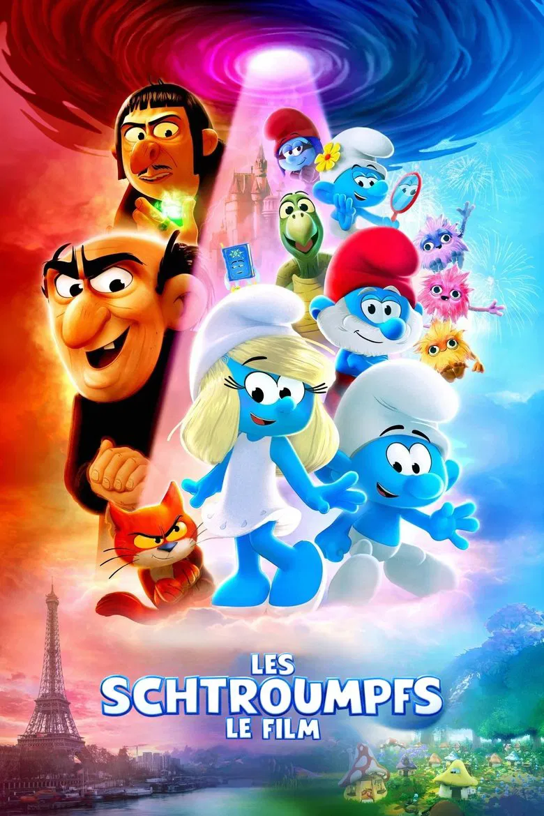 Les Schtroumpfs