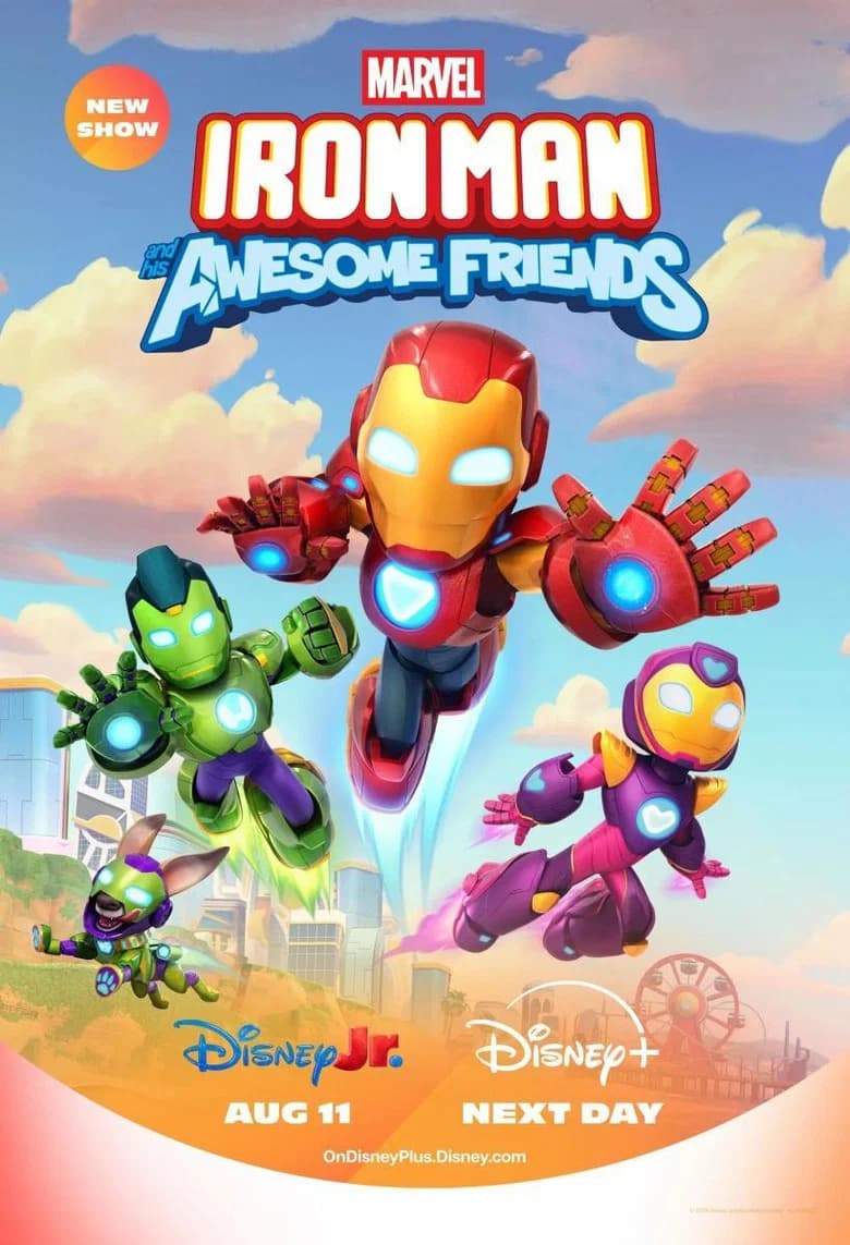 Iron Man y su superequipo