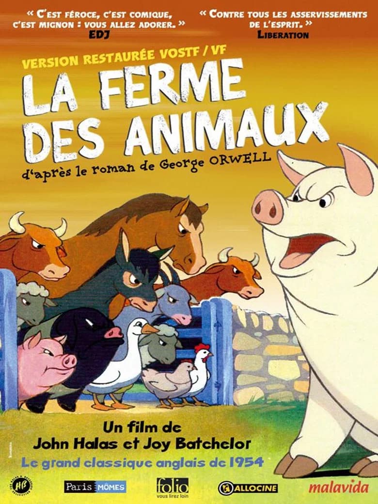 La ferme des animaux