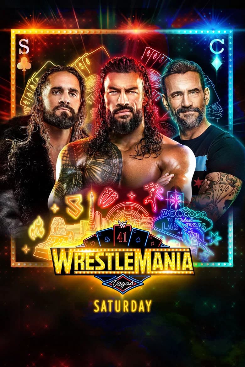 WWE WrestleMania 41: Day 1