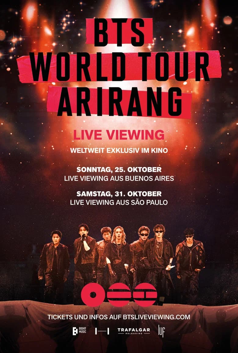 BTS World Tour 'Arirang' In São Paulo: Live Viewing