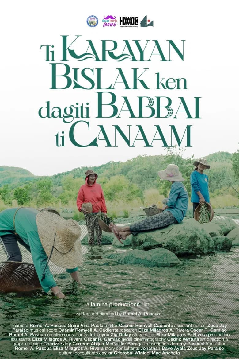 Ti Karayan Bislak ken dagiti Babbai ti Canaam