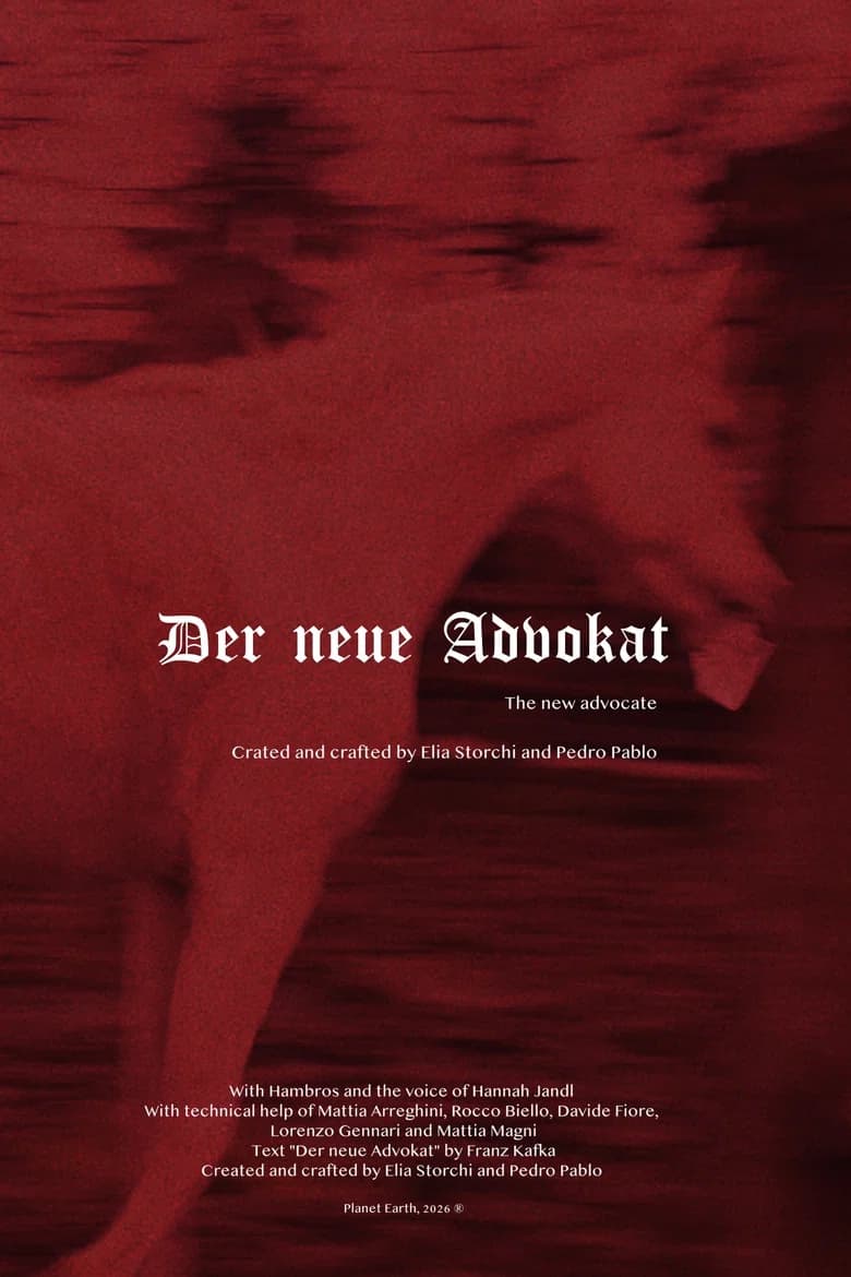 Der neue Advokat