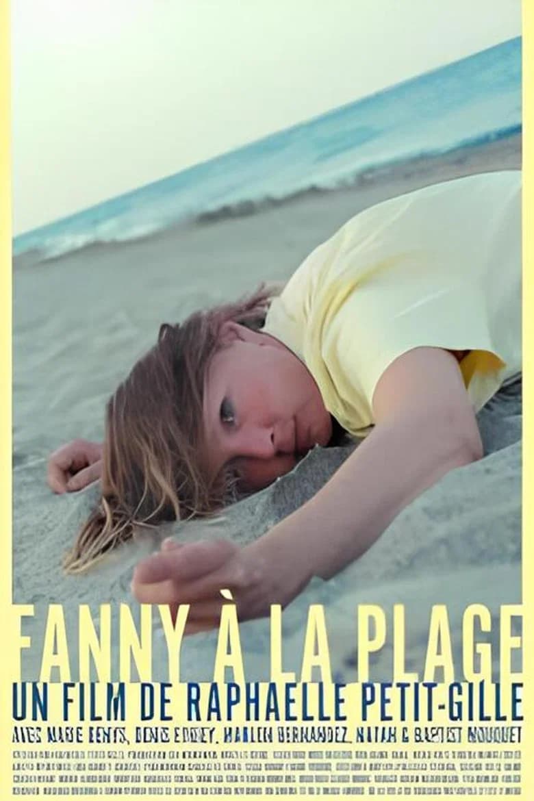 Fanny à la plage