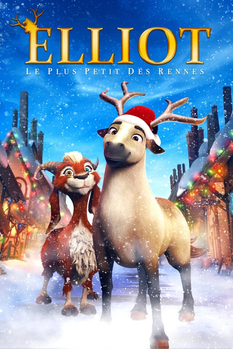 Elliot, le plus petit des rennes
