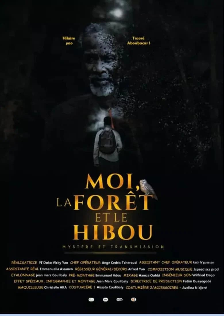 Moi, la forêt et le Hibou