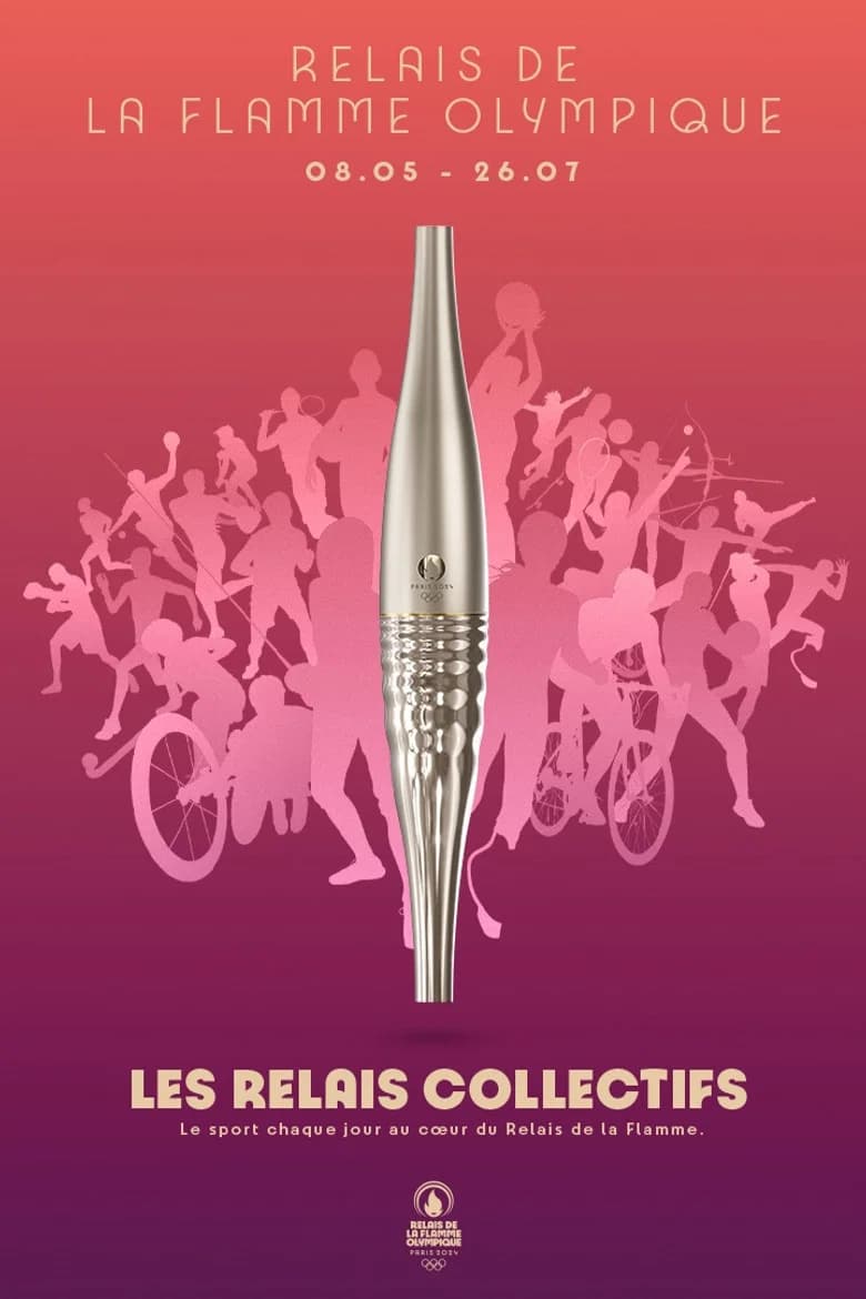 Relais de la flamme Olympique Paris 2024
