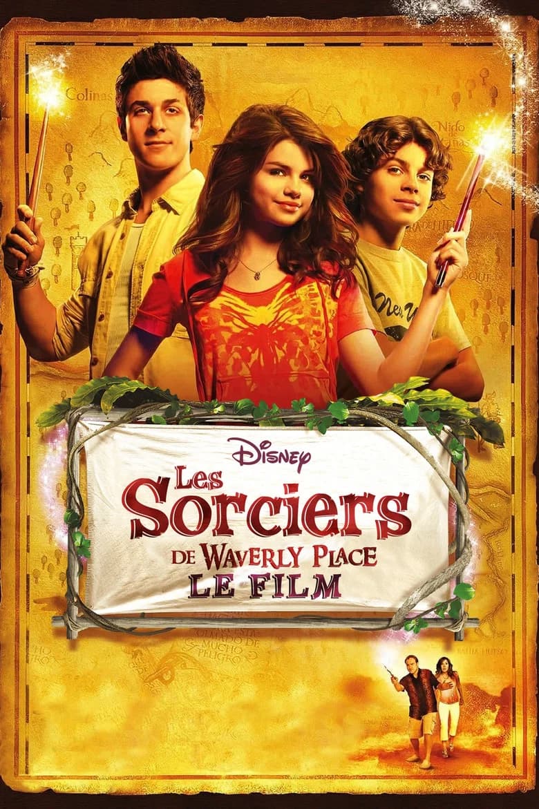 Les Sorciers de Waverly Place