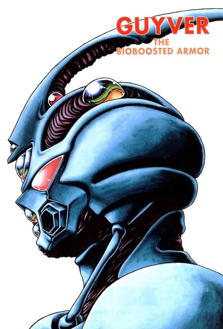 Bio-Booster Armor Guyver