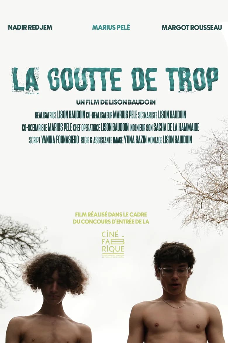 La goutte de trop