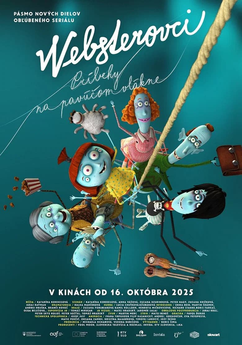 The Websters: Spider Adventures