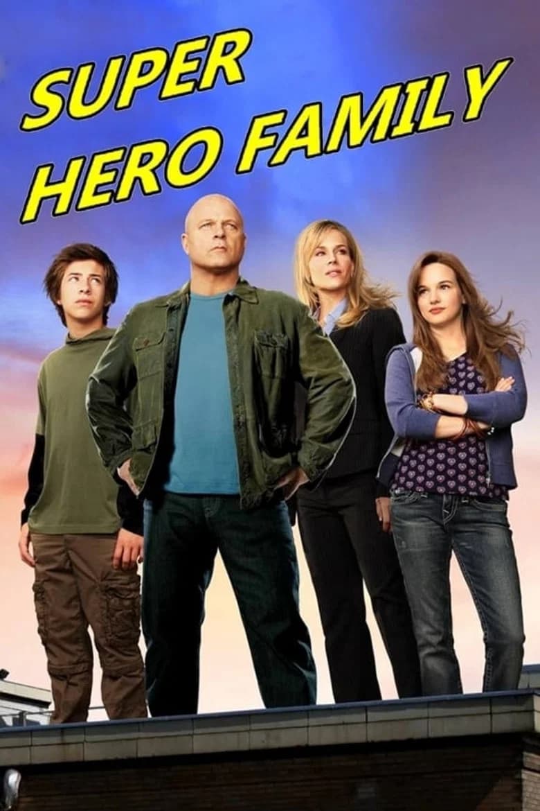 Super Hero Family