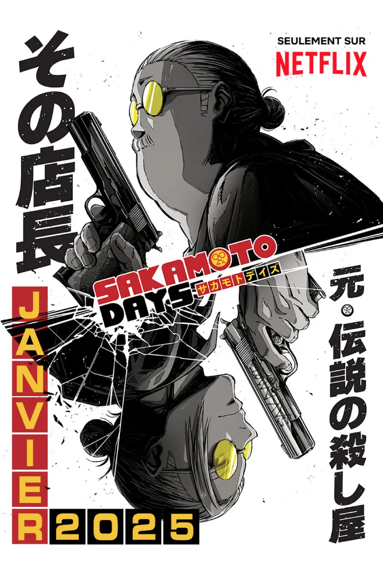Sakamoto Days