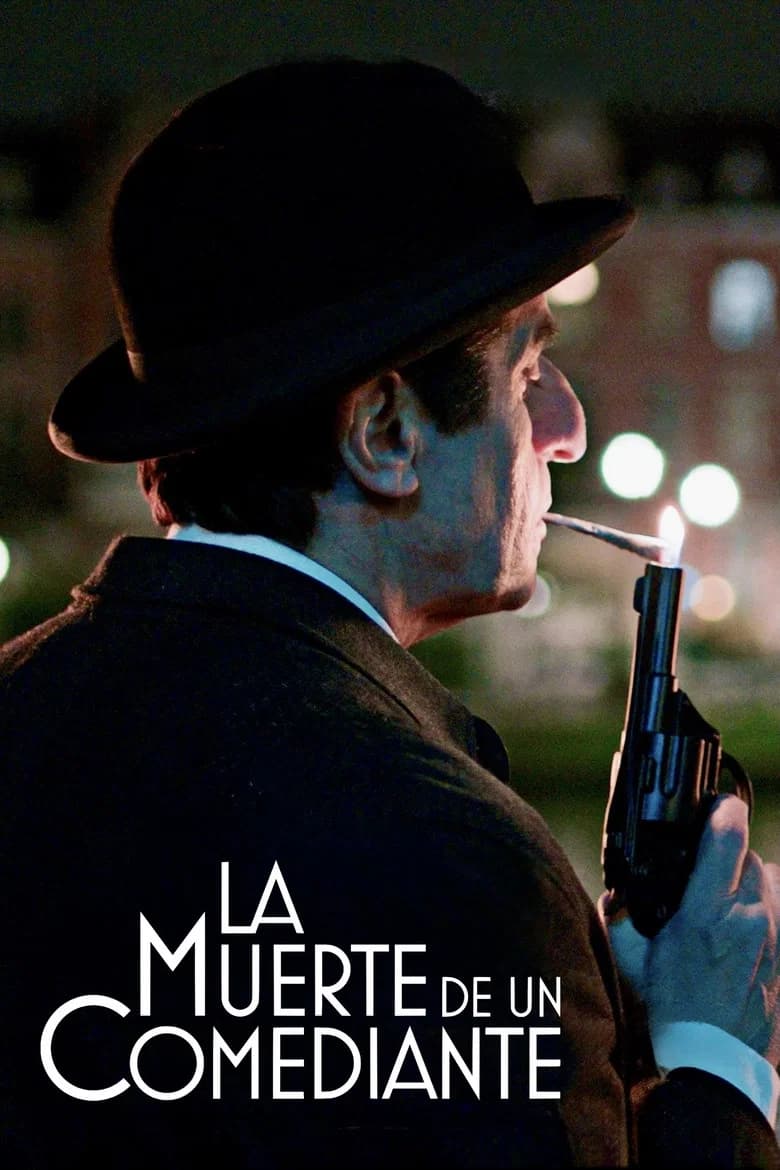La muerte de un comediante