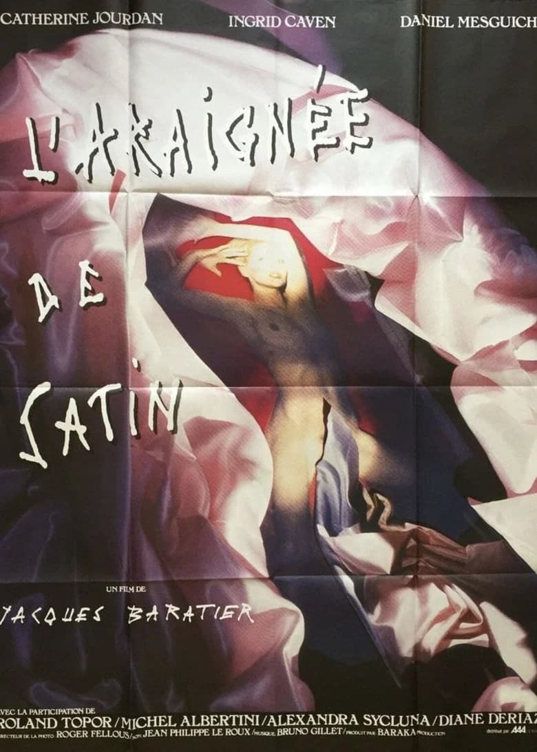 L'araignée de satin