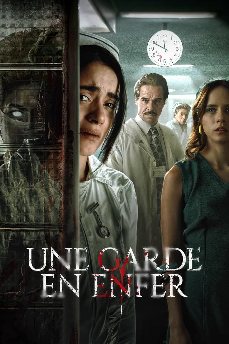 Une garde en enfer