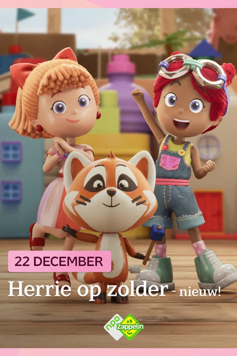 Herrie op zolder