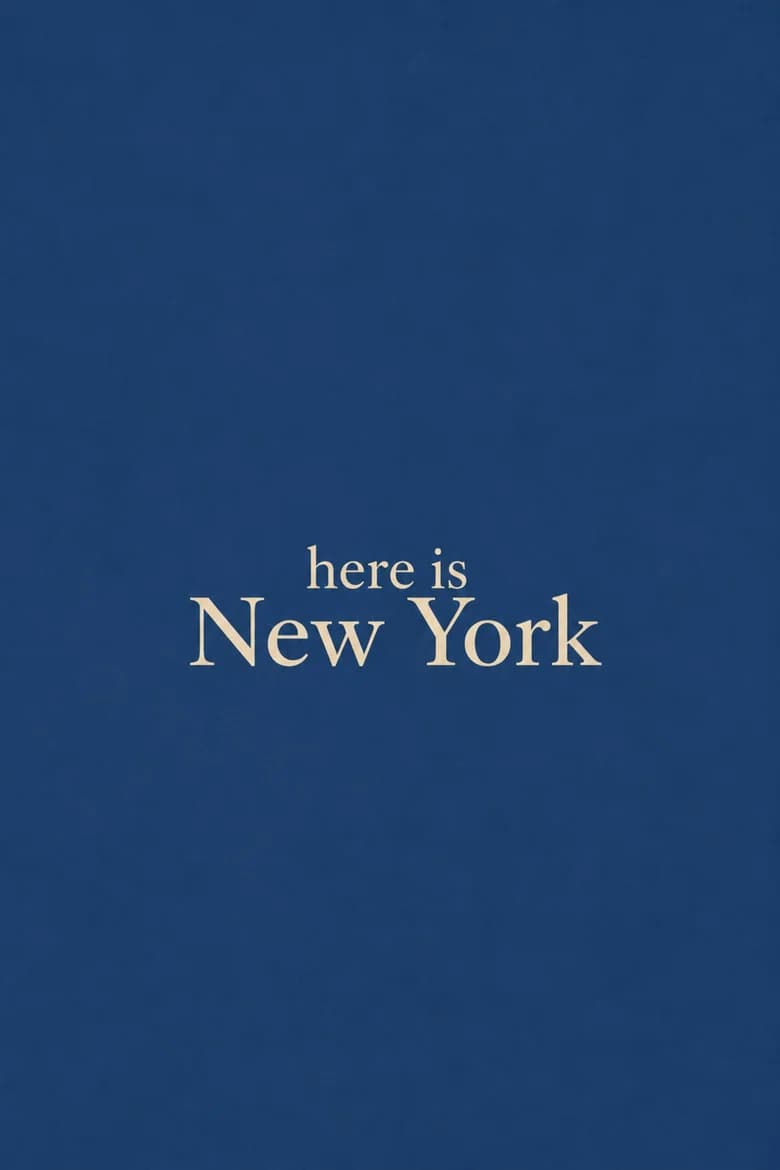 Here is New York