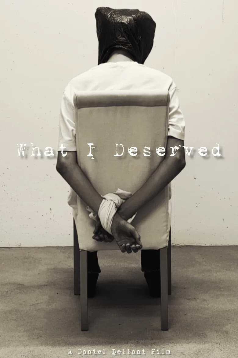 What I Deserved