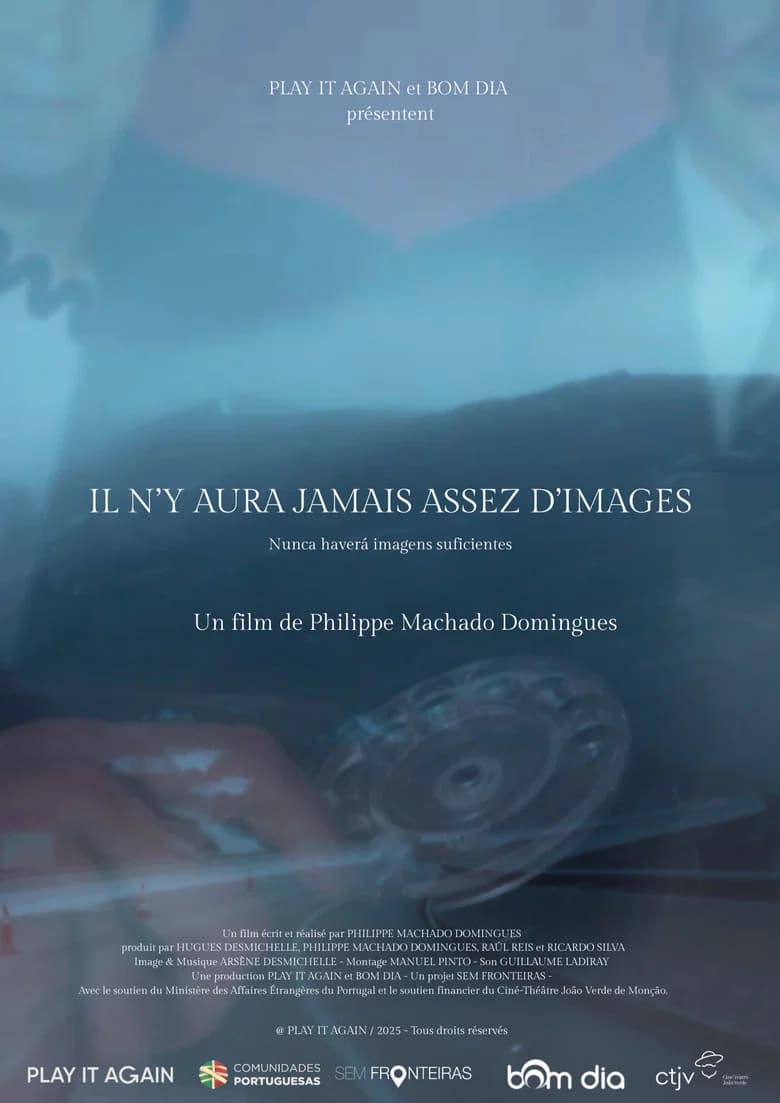 Il n'y aura jamais assez d'images