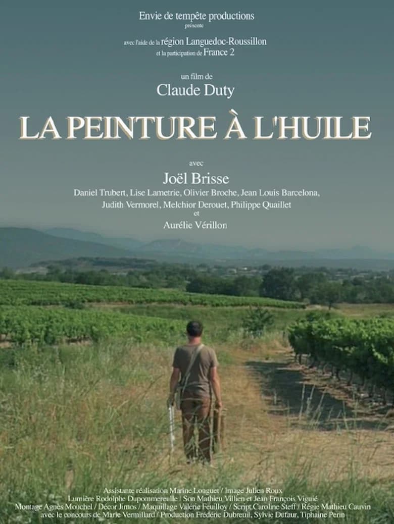 La peinture à l'huile