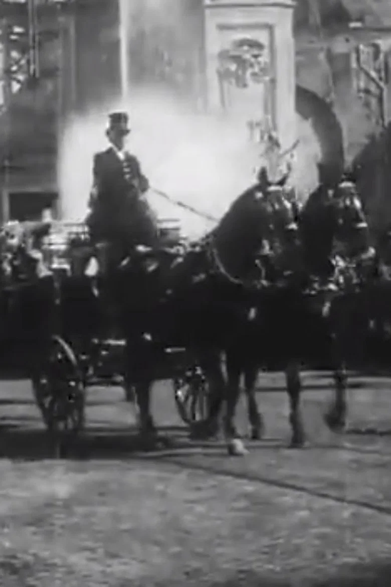 Rome, cortège au mariage du prince de Naples