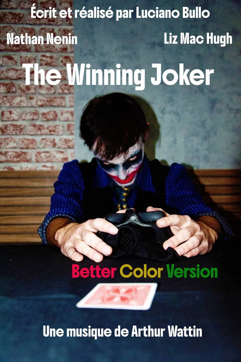 The Winning Joker - Better Color Version